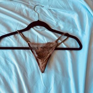 Intimissimi Appliqué Brown Panty